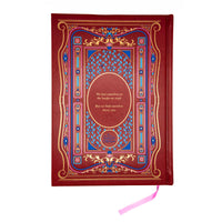 Reading Journal - Crimson