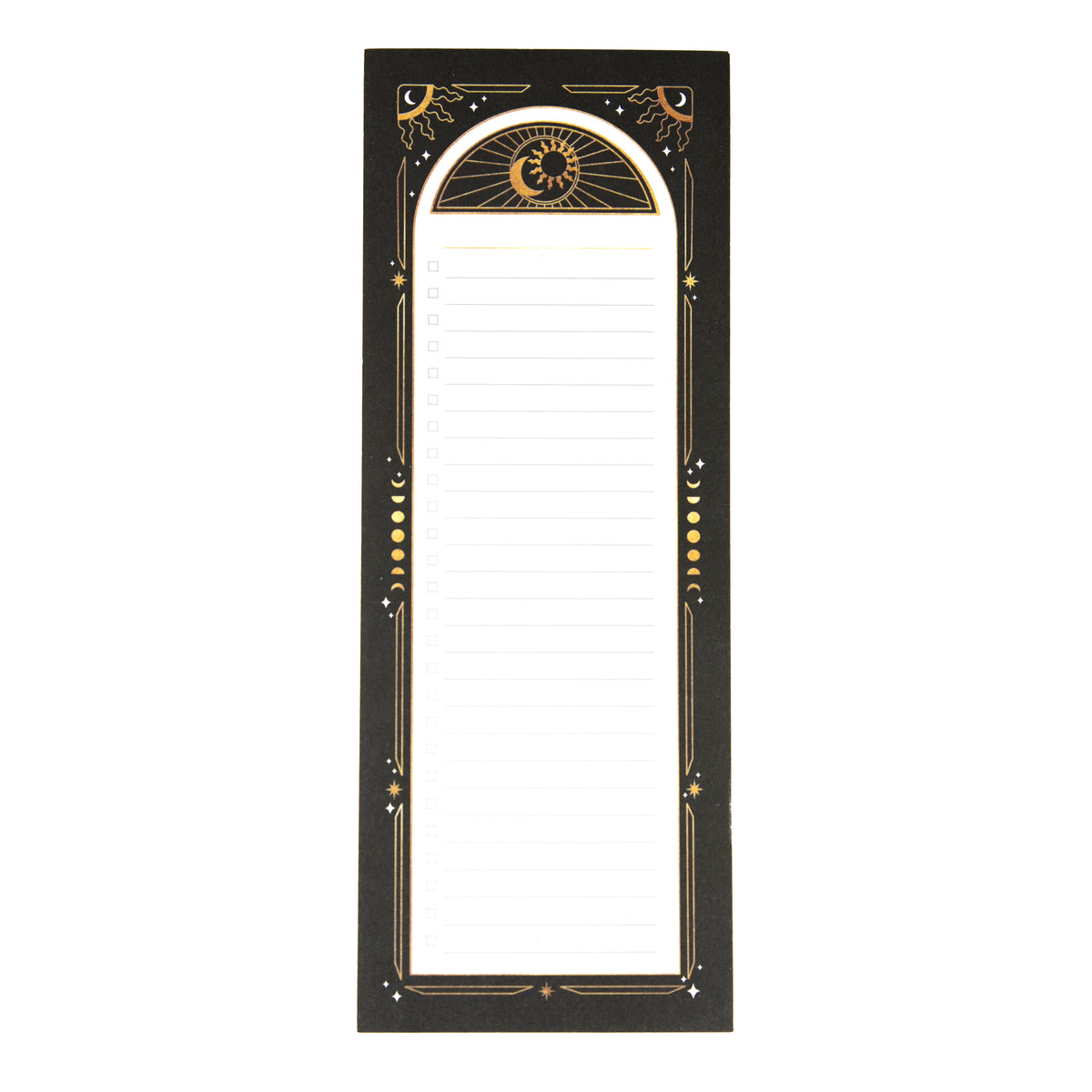 Sun & Moon List Notepad