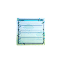 Rainy day sticky notes