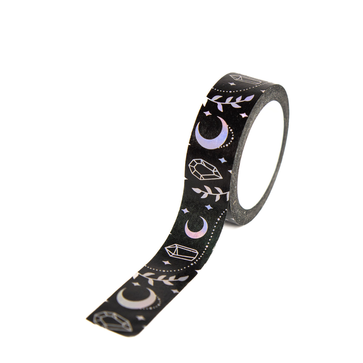 Magic moon holographic washi tape