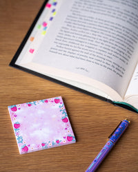 Strawberries sticky notes