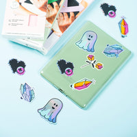 Ghostie holographic sticker