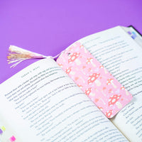 Toadstool tassel bookmark