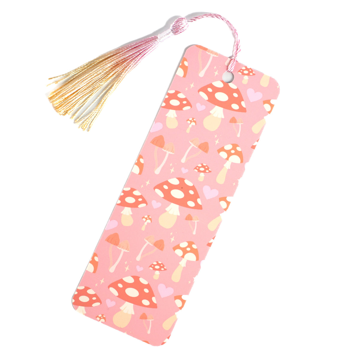 Toadstool tassel bookmark