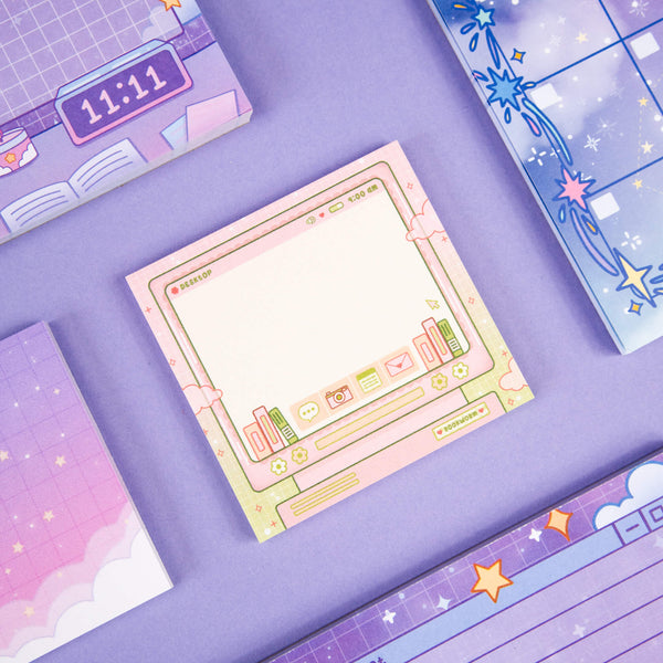 Bookish sticky notes