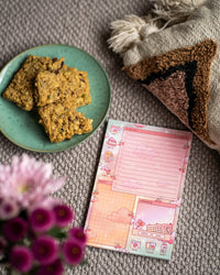 Study break daily planner pad