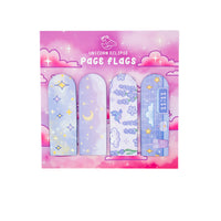 Book page tabs - lilac