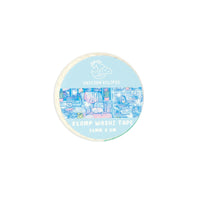 Reading room stamp washi tape