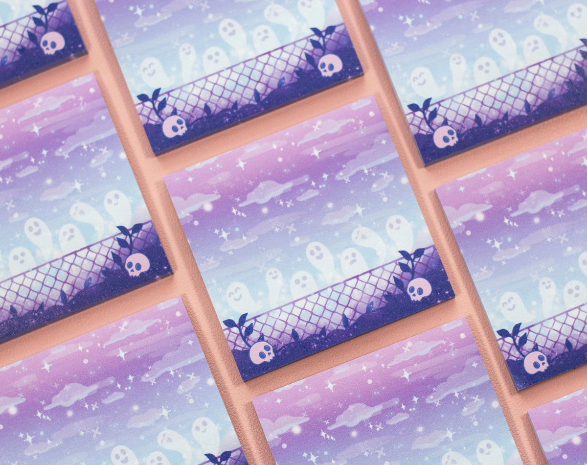 Spirit town sticky notes