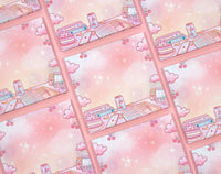 Study break sticky notes