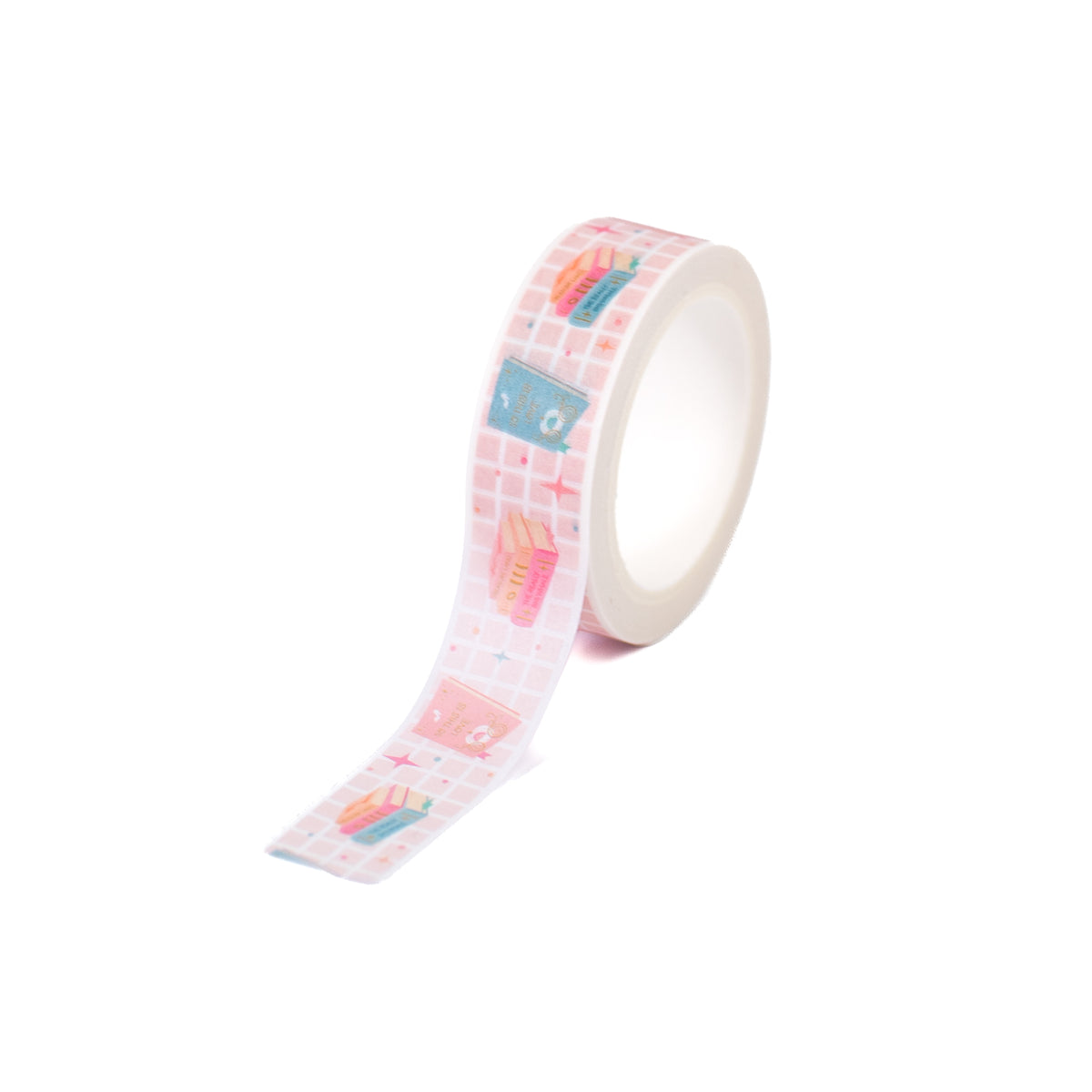 Bookish washi tape