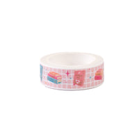 Bookish washi tape