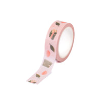 Botanical books washi tape