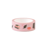 Botanical books washi tape