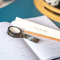 Magic moon gold washi tape