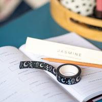 Magic moon holographic washi tape