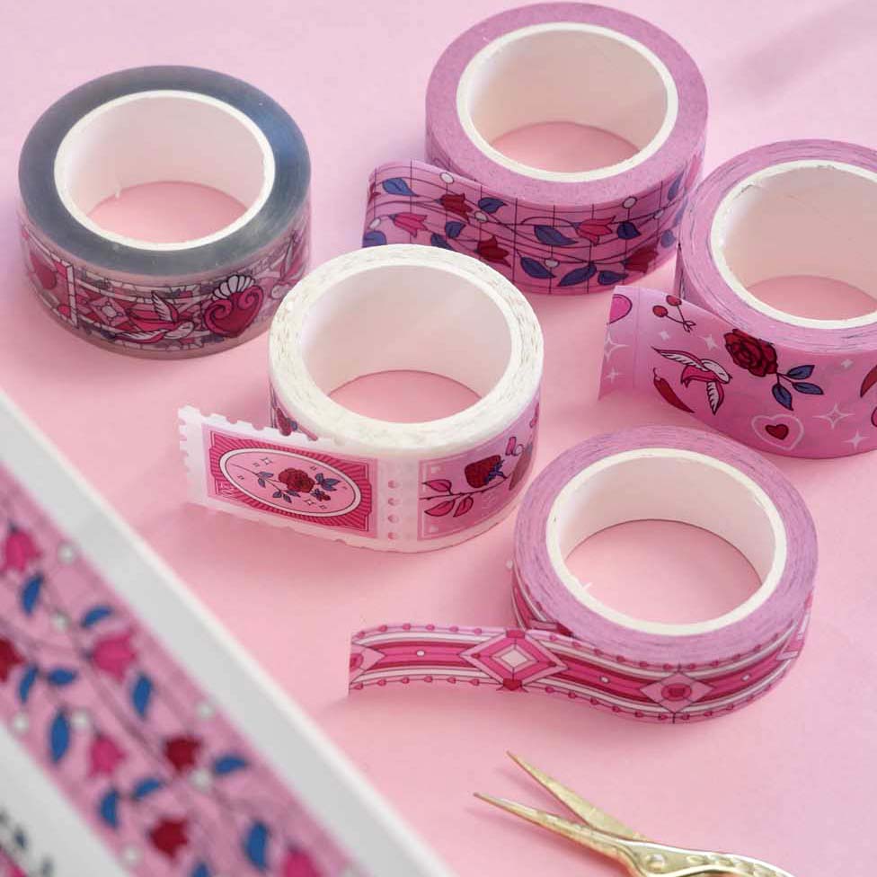 No strings attached washi tape