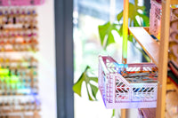 Bee suncatcher sticker