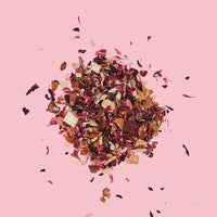 Pink Rodeo - raspberry, rhubarb and caramel tea