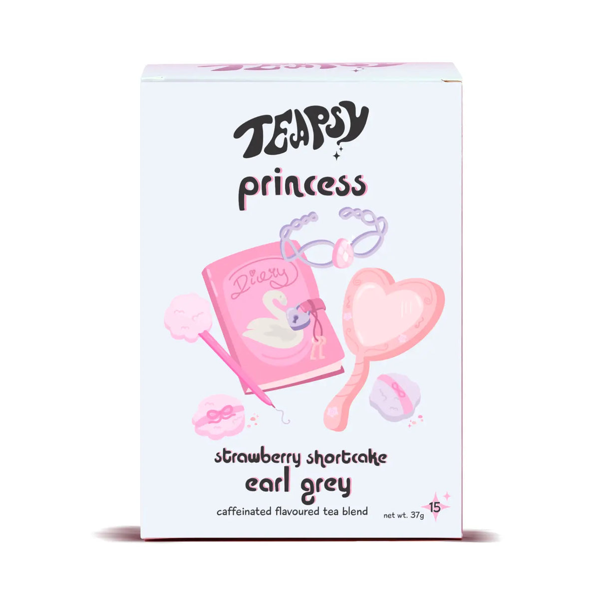 Princess - strawberry shortcake earl grey tea