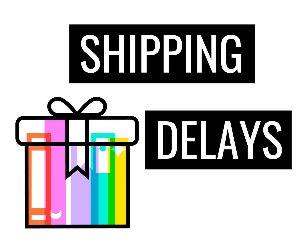 Shipping delay – Paper and Word