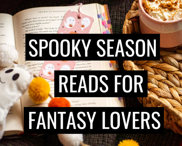 Spooky Season Reads for Fantasy Lovers