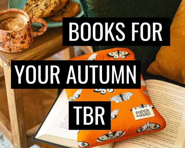 Our top reads for your autumn TBR