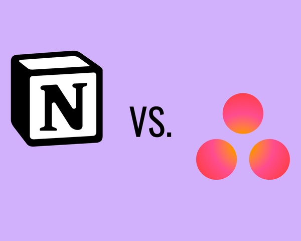 GOODBYE ASANA, HELLO NOTION