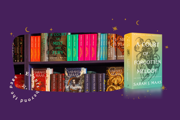 A Court of Forgotten Melody midnight release events