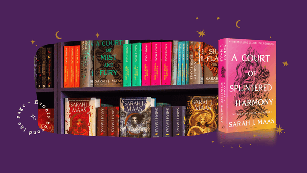 A Court of Splintered Harmony midnight release events