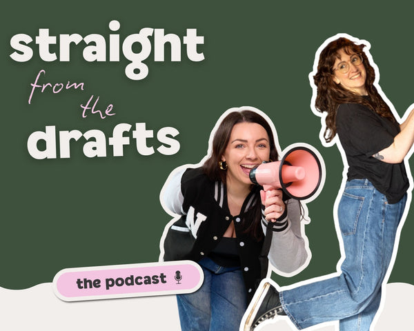 Listen to Abby on the Straight From The Drafts podcast!