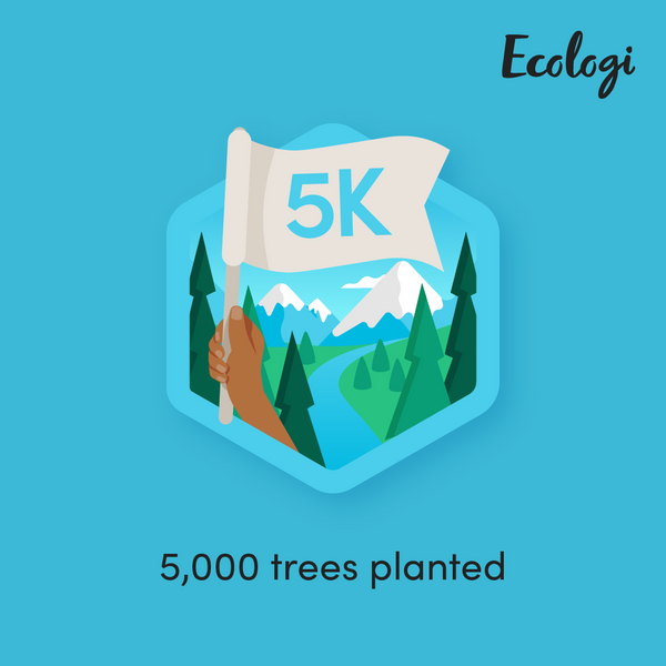 CELEBRATING 5000 TREES PLANTED!