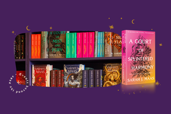A Court of Splintered Harmony midnight release events