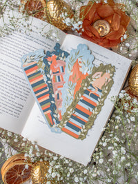 Little Book Dragon Fantasy Bookmark