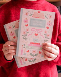 Reading Journal – 50 Page Book Review Notebook