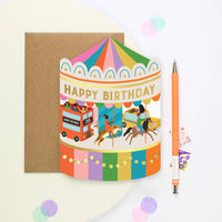 Birthday cake Card