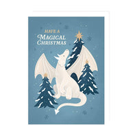 Dragons Christmas Card Pack - 6 Cards