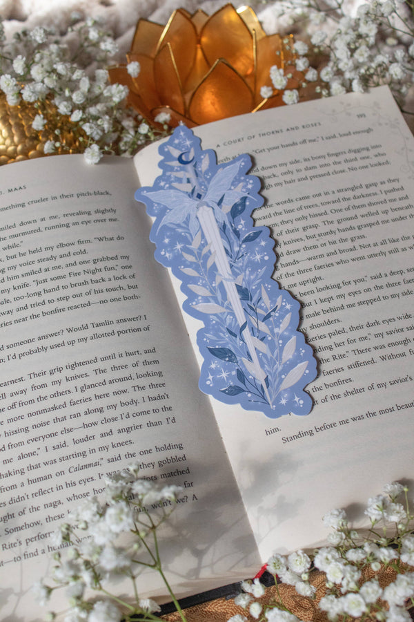 Winter Faerie Dagger Bookmark