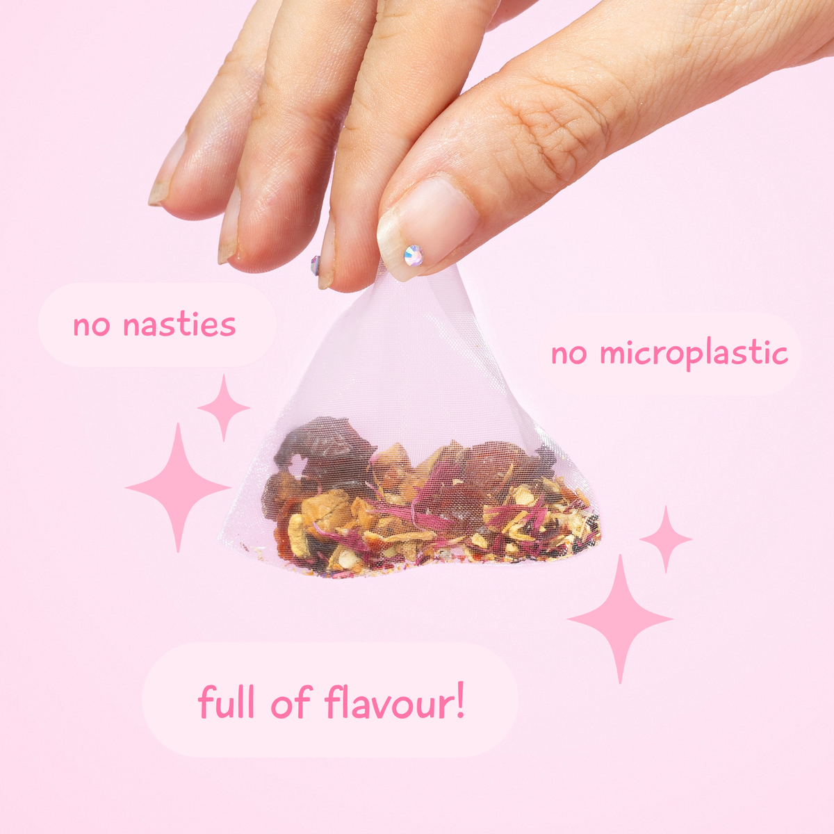 Ginger & Mango Herbal Tea - Palm Motel