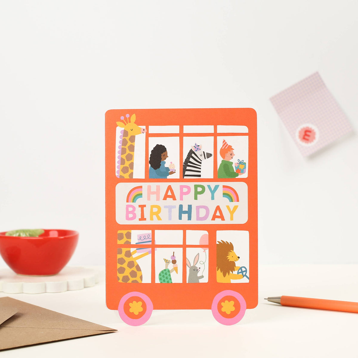 Birthday cake Card