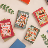 Book Valentine's Day Card, "Favourite Love Story" Book Card