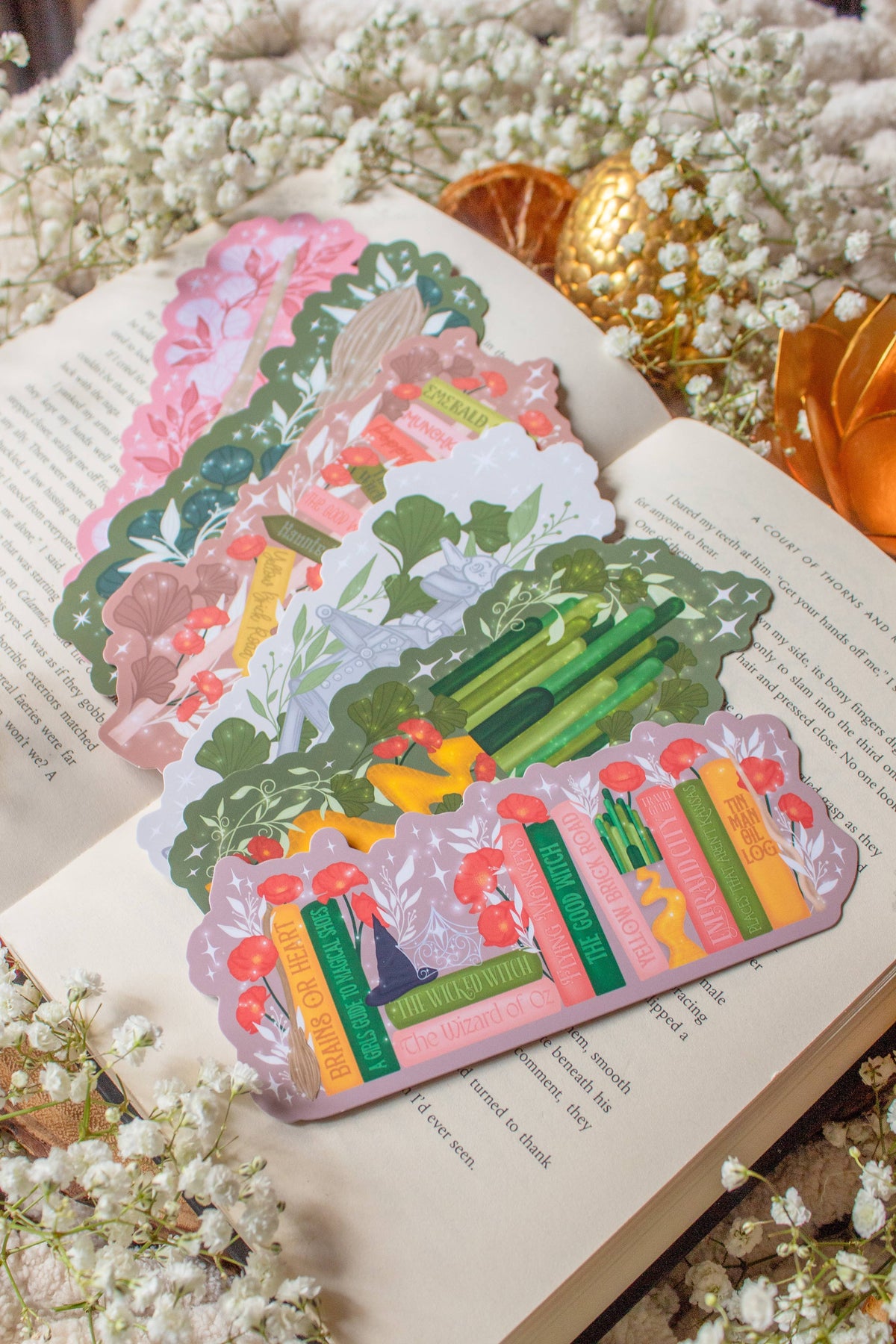 Wizard of Oz Die-Cut Bookmark