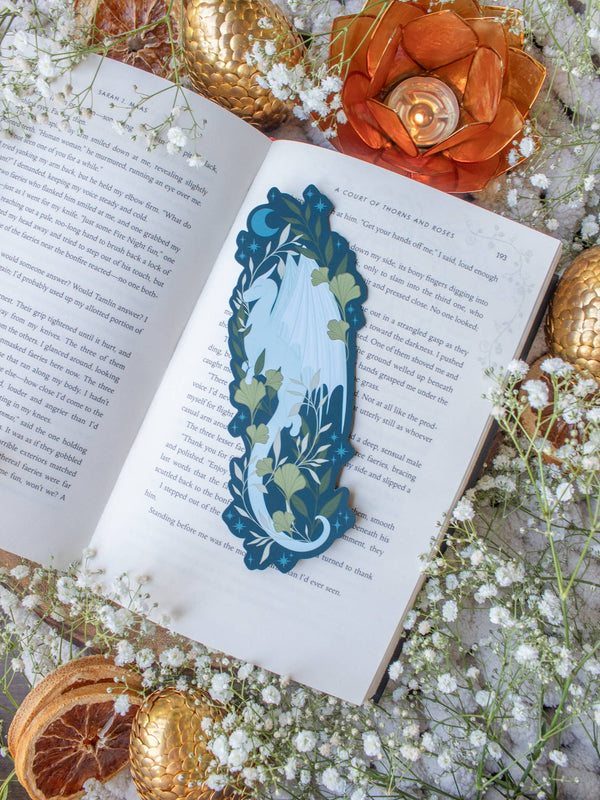 Moonlight Dragon Bookmark