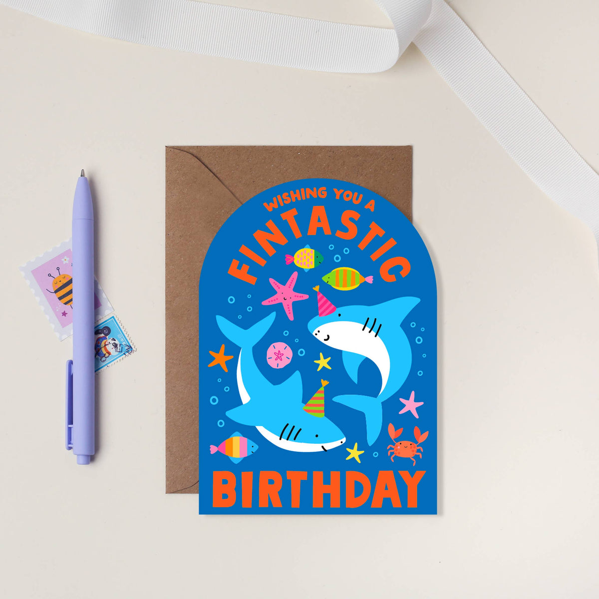 Birthday cake Card