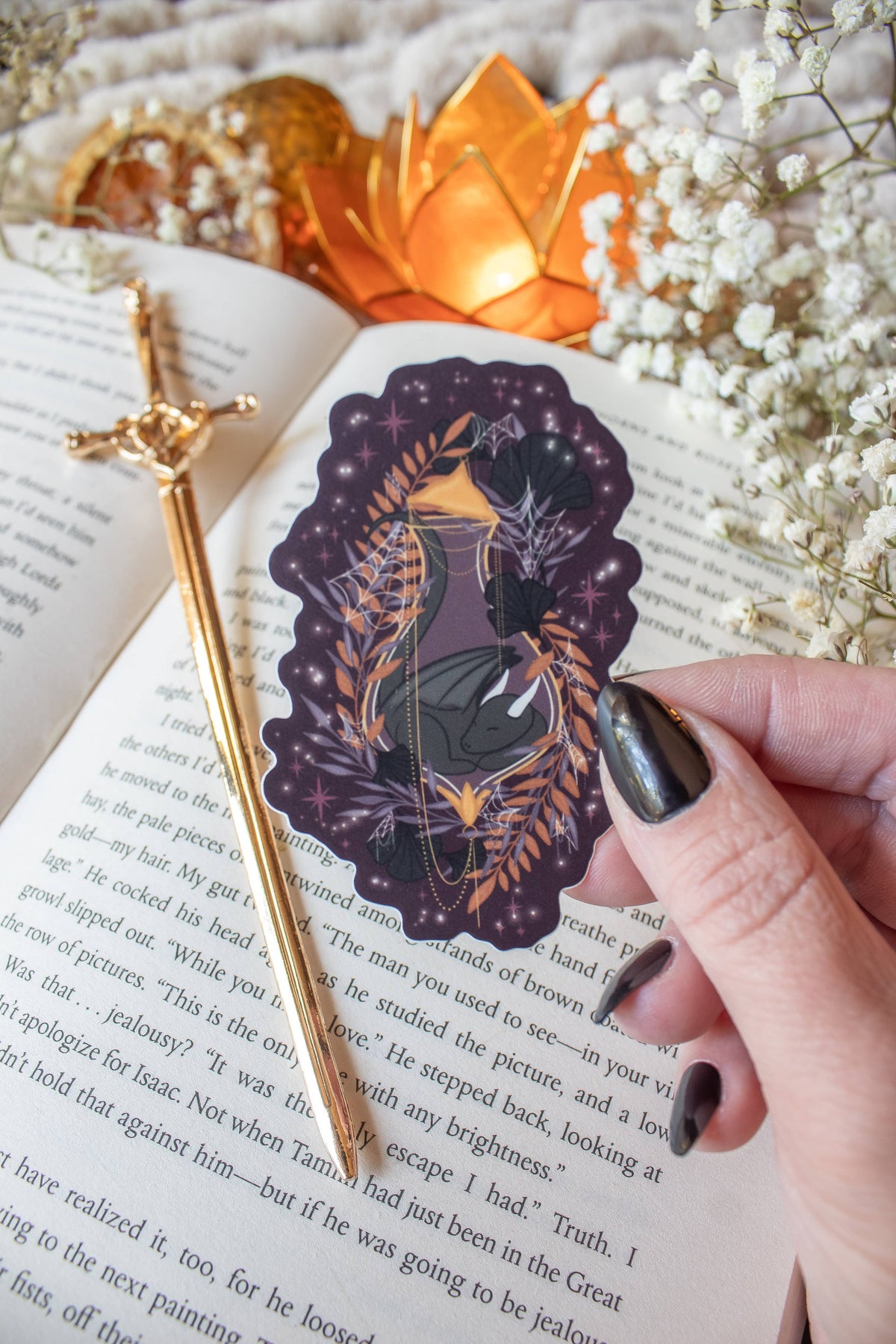 Elixir Word Dragon Elixir Potion Sticker – Paper and Word