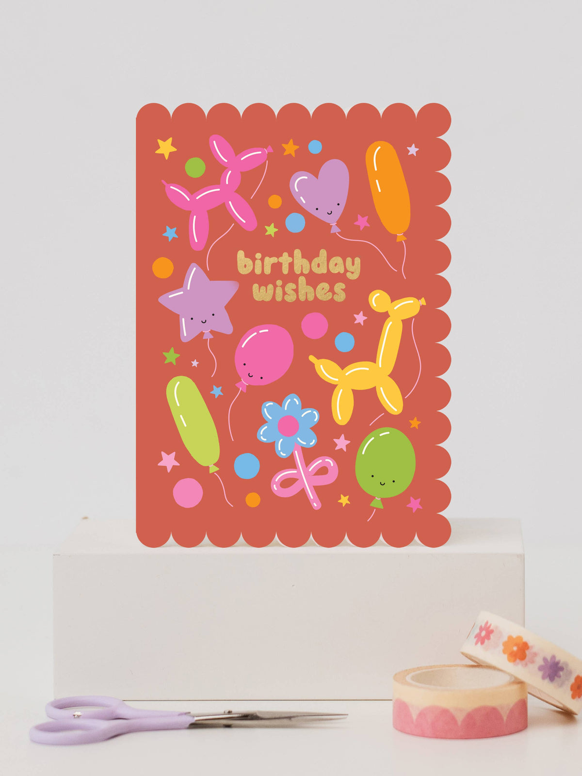 Birthday cake Card