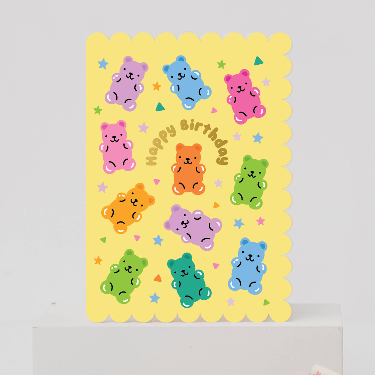 Birthday cake Card