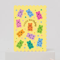 Birthday cake Card