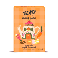 Carrot patch - carrot cake english breakfast tea