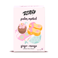 Ginger & Mango Herbal Tea - Palm Motel